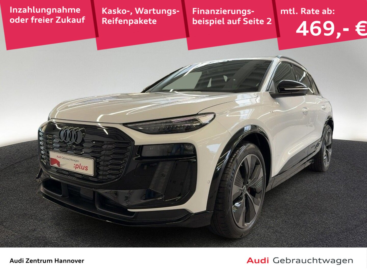 Bild über Audi Q6 SUV e-tron S line business e-tron performance 225 kW - für weitere Informationen kontaktieren Sie den Audi Partner