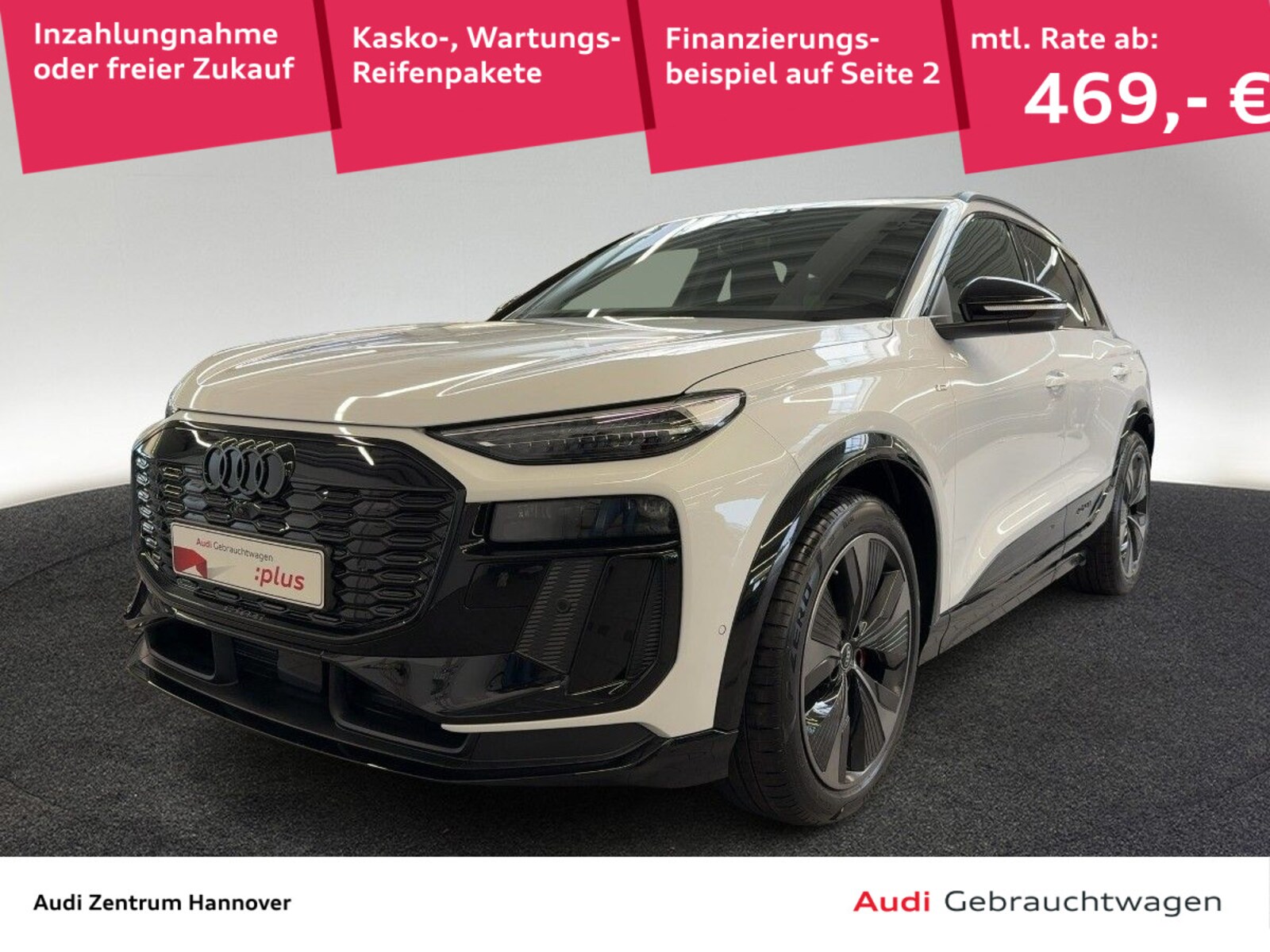 Audi Q6 e-tron