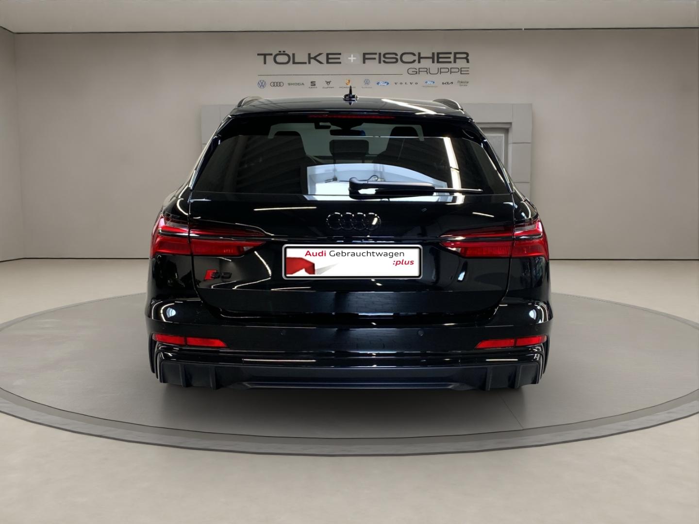 Image about Audi S6 Avant TDI quattro tiptronic