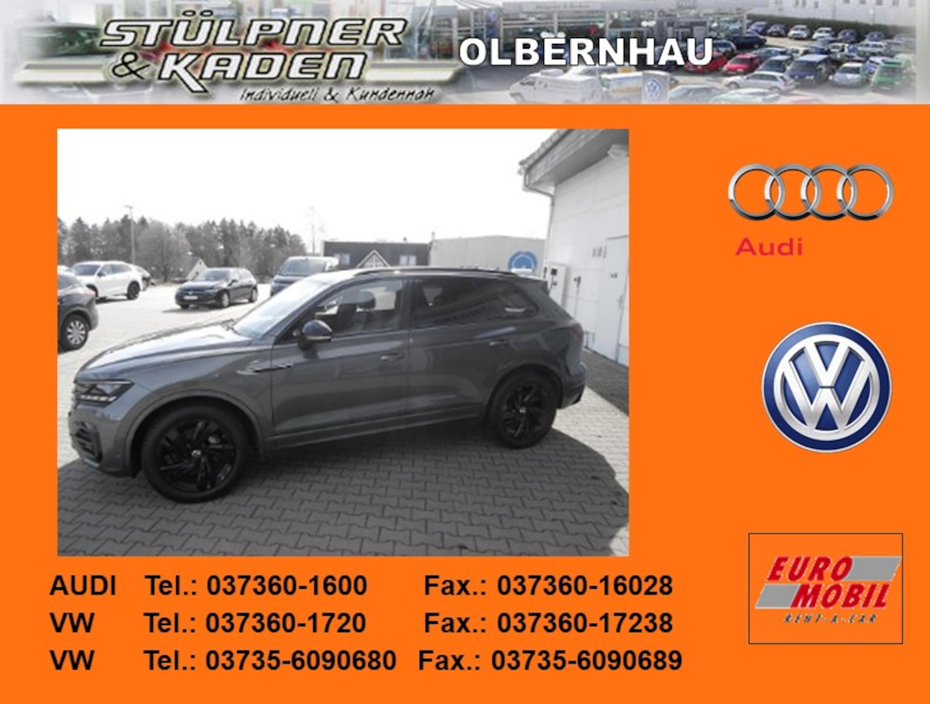 Volkswagen Touareg R-Line