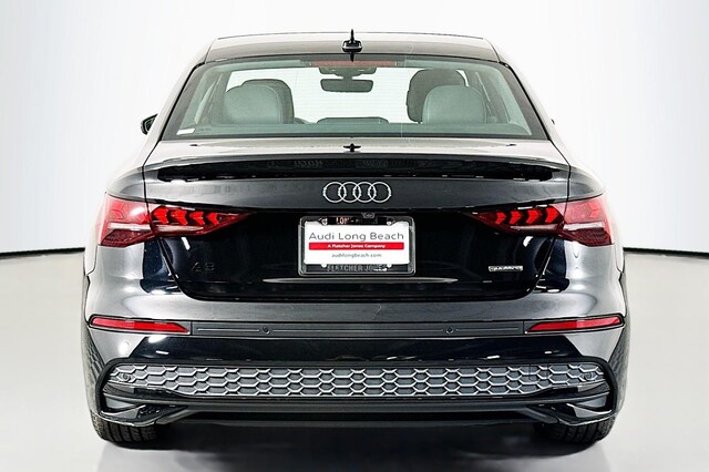 2026 Audi A3 Sedan