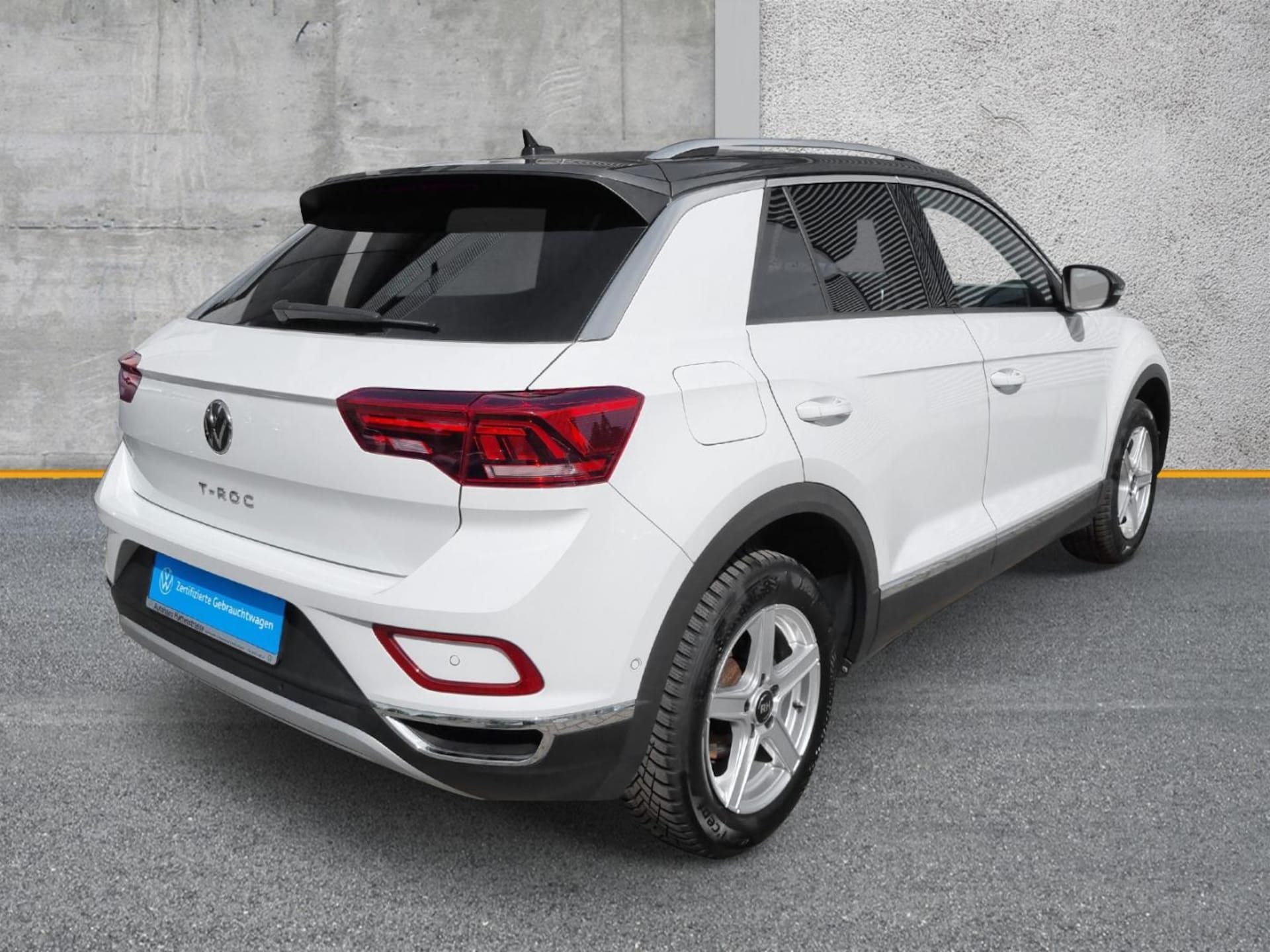 Volkswagen T-Roc Style