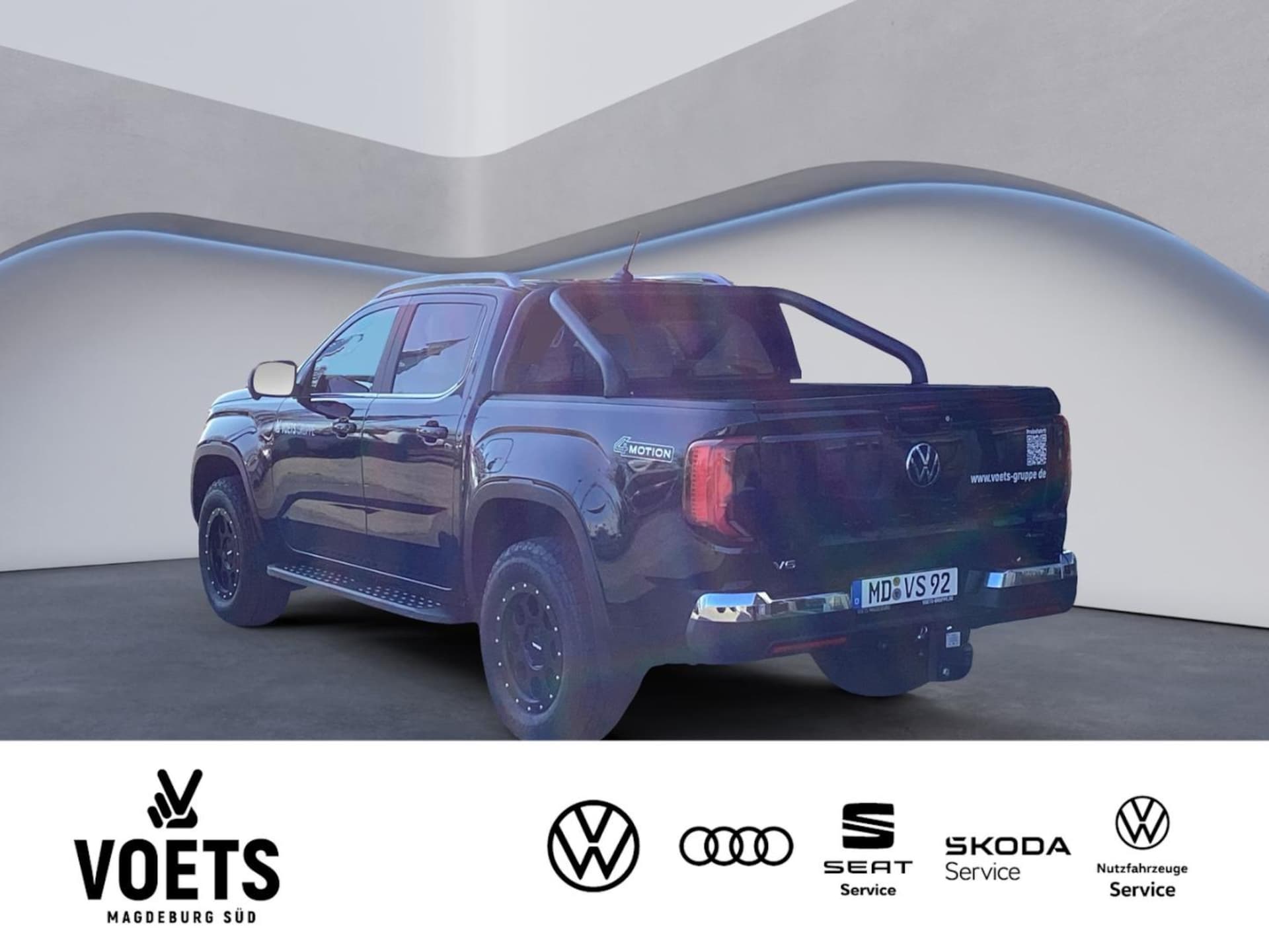 Volkswagen Amarok DoubleCab Style