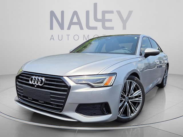 2019 Audi A6 Sedan
