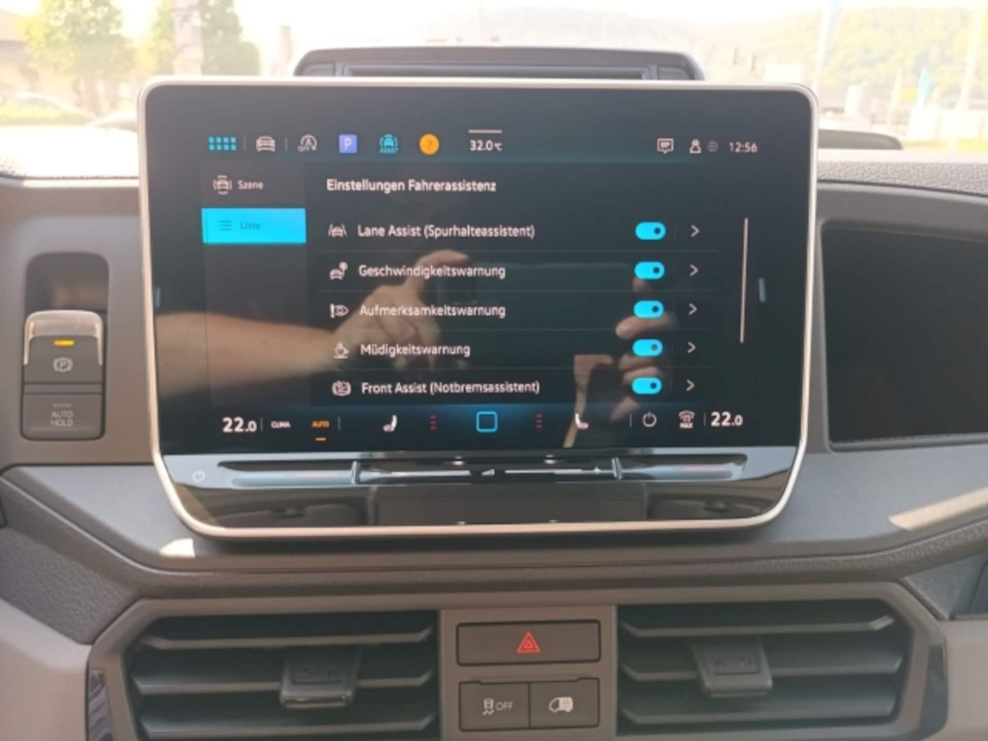 Volkswagen Crafter Kasten mittlerer Radstand