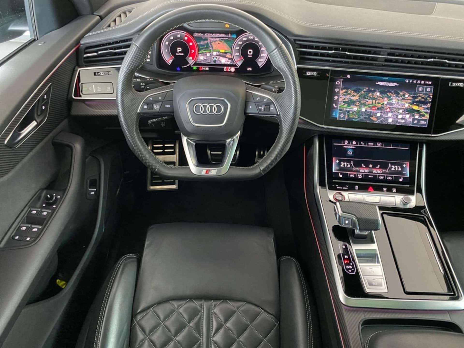 Audi SQ8 SUV