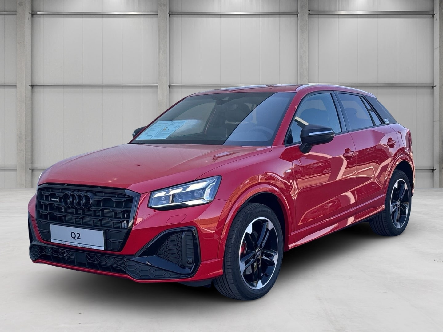 Bild über Audi Q2 S line 40 TFSI quattro S tronic - für weitere Informationen kontaktieren Sie den Audi Partner