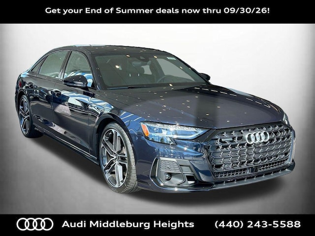 Photo of 2026 Audi A8 L