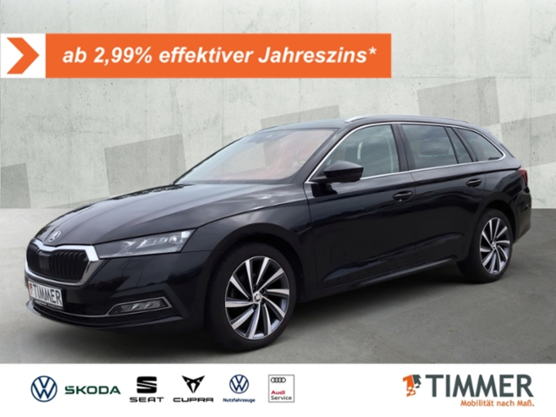 Skoda Octavia Combi 2024