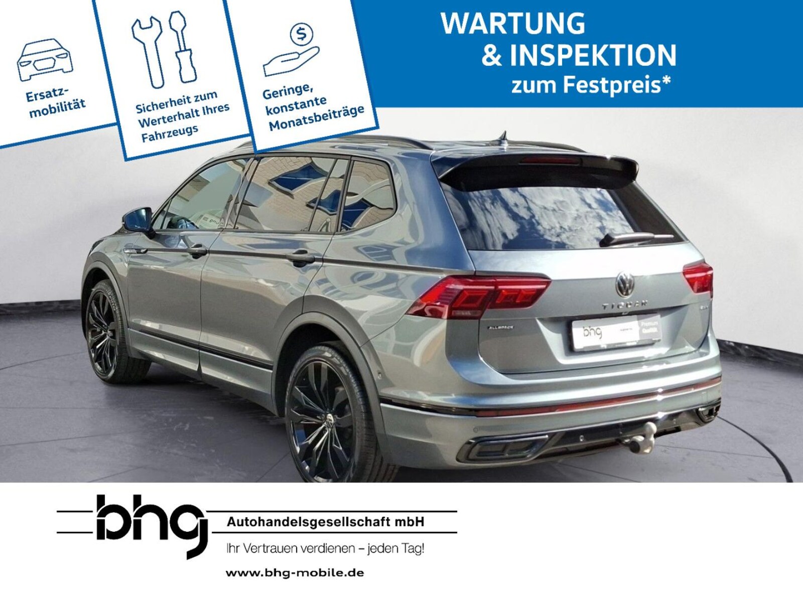 Volkswagen Tiguan Allspace – Bild 4
