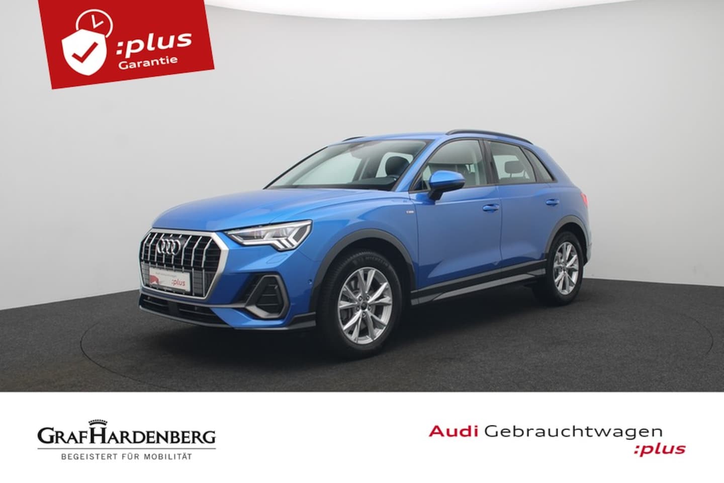 Bild über Audi Q3 S line 45 TFSI quattro S tronic - für weitere Informationen kontaktieren Sie den Audi Partner