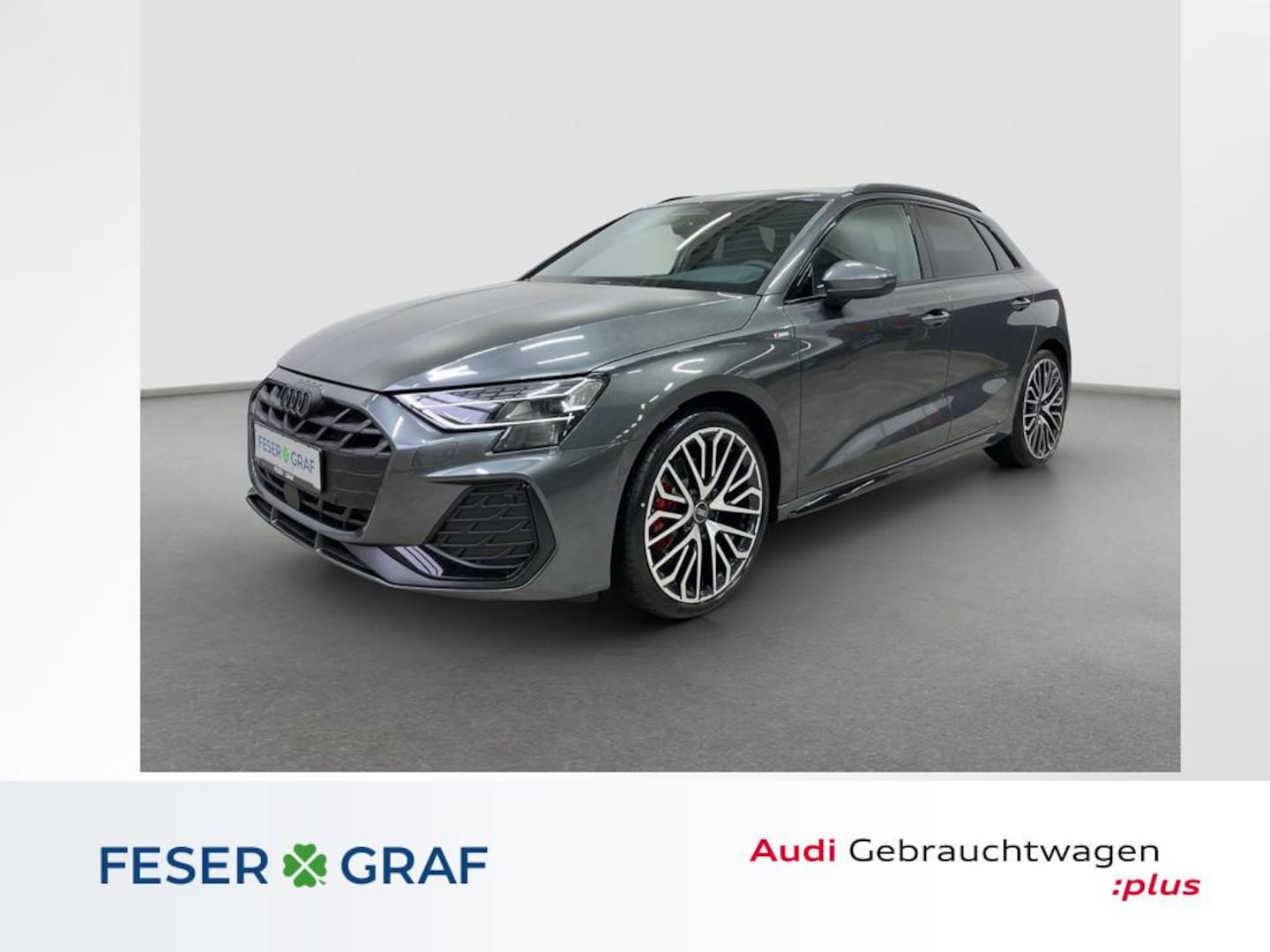 Bild über Audi A3 Sportback TFSI quattro S tronic - für weitere Informationen kontaktieren Sie den Audi Partner