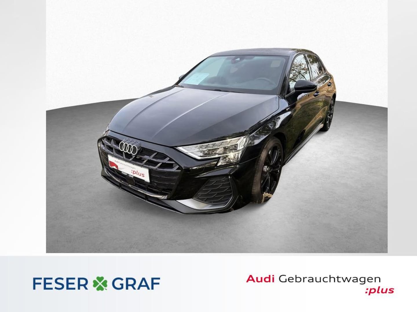 Bild über Audi A3 Sportback S line 35 TFSI S tronic - für weitere Informationen kontaktieren Sie den Audi Partner