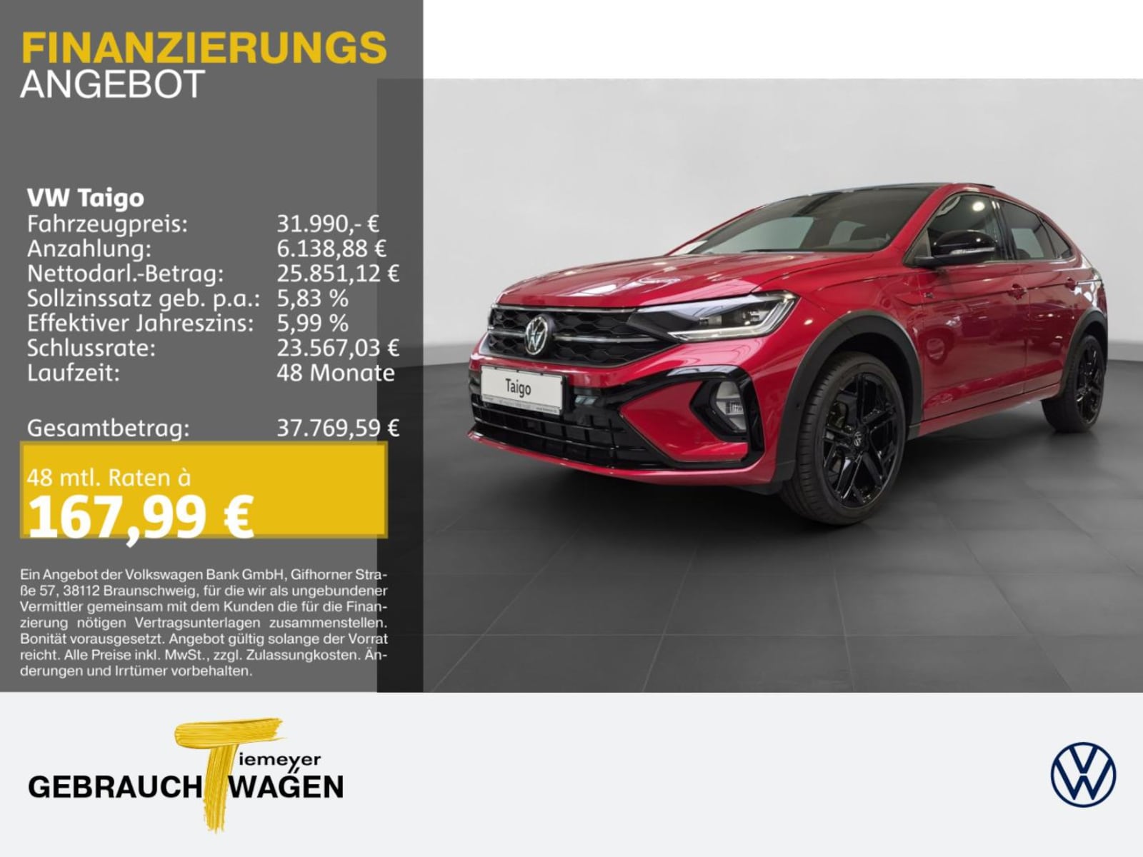 Volkswagen Taigo