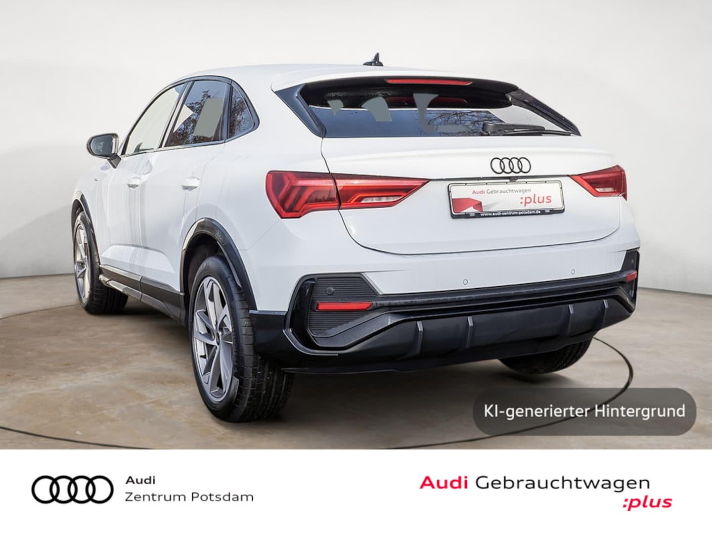 Bild über Audi Q3 Sportback S line 35 TFSI S tronic - für weitere Informationen kontaktieren Sie den Audi Partner