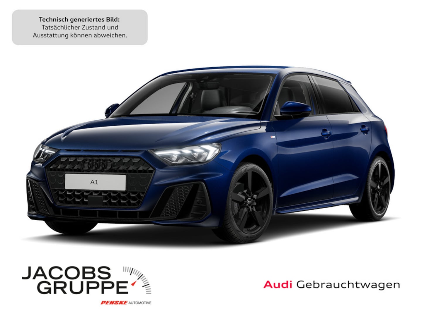 Bild über Audi A1 Sportback S line 35 TFSI S tronic - für weitere Informationen kontaktieren Sie den Audi Partner