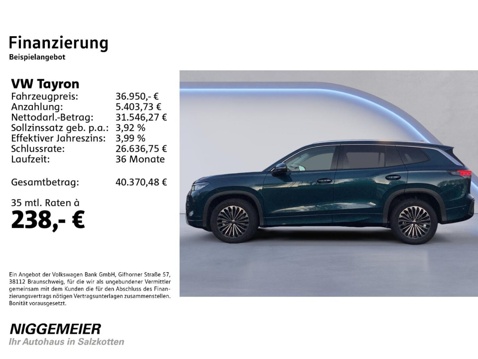 Volkswagen Tayron – Bild 2