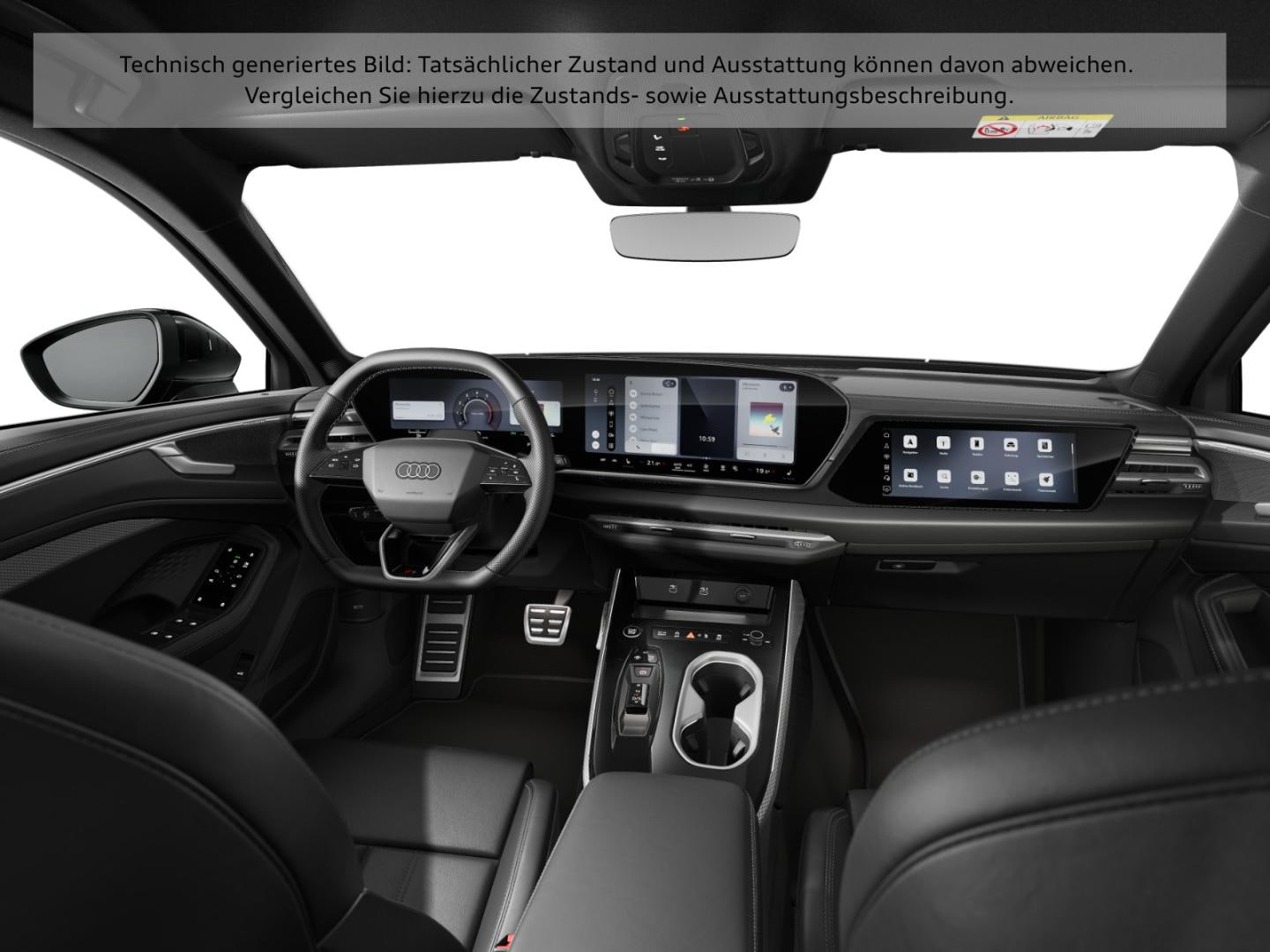 Bild über Audi A6 Avant TFSI 150 kW S tronic - für weitere Informationen kontaktieren Sie den Audi Partner