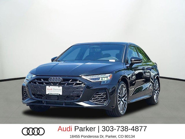 2026 Audi S3 Sedan