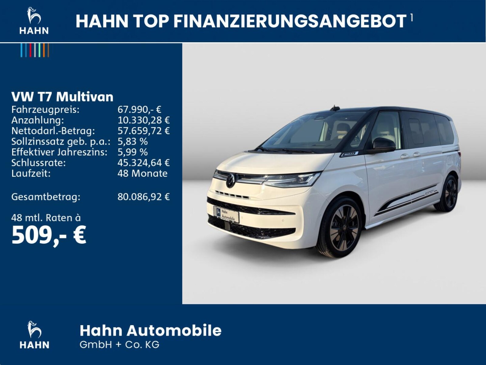 Volkswagen Multivan – Bild 2