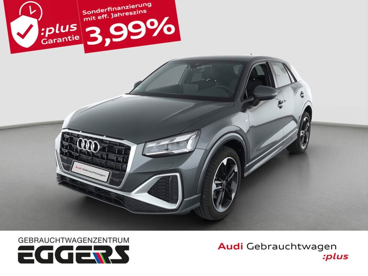 Bild über Audi Q2 S line 35 TFSI S tronic - für weitere Informationen kontaktieren Sie den Audi Partner
