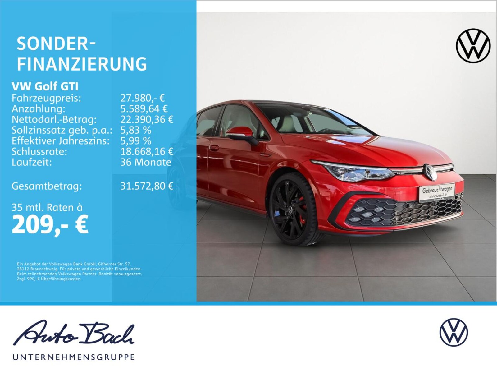 Volkswagen Golf – Bild 2