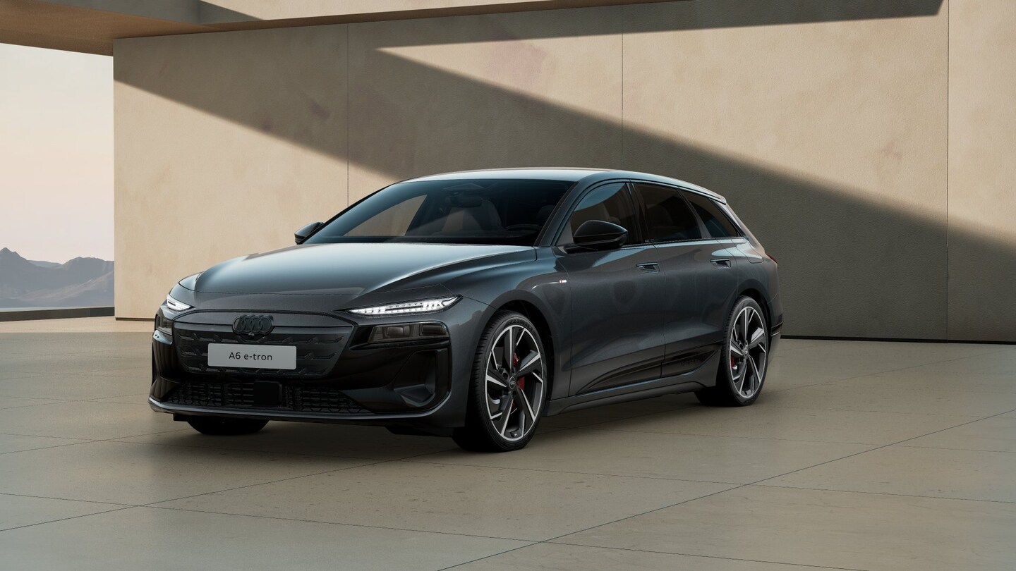 Bild über Audi A6 Avant e-tron e-tron performance - für weitere Informationen kontaktieren Sie den Audi Partner