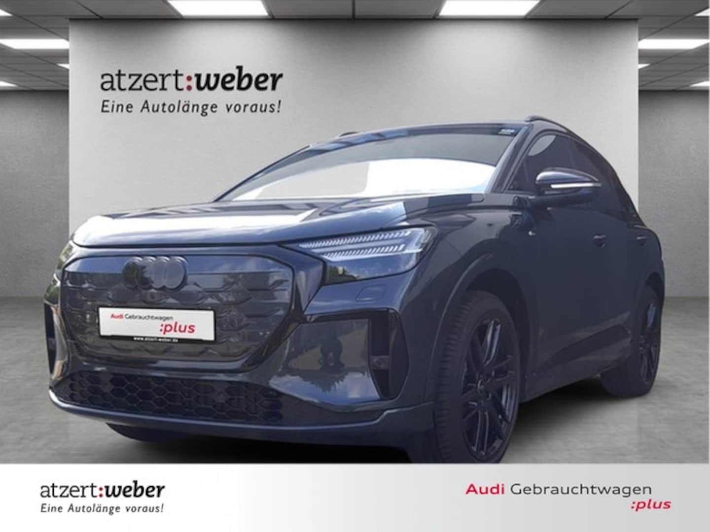 Bild über Audi Q4 SUV e-tron e-tron quattro 220 kW - für weitere Informationen kontaktieren Sie den Audi Partner