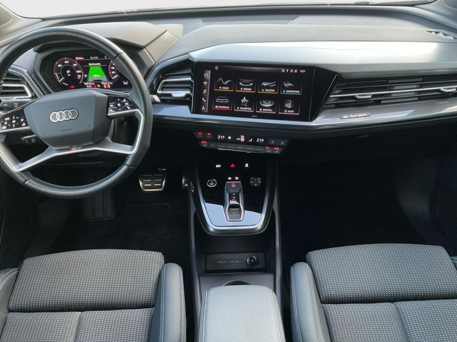 Audi Q4 Sportback e-tron – Bild 10