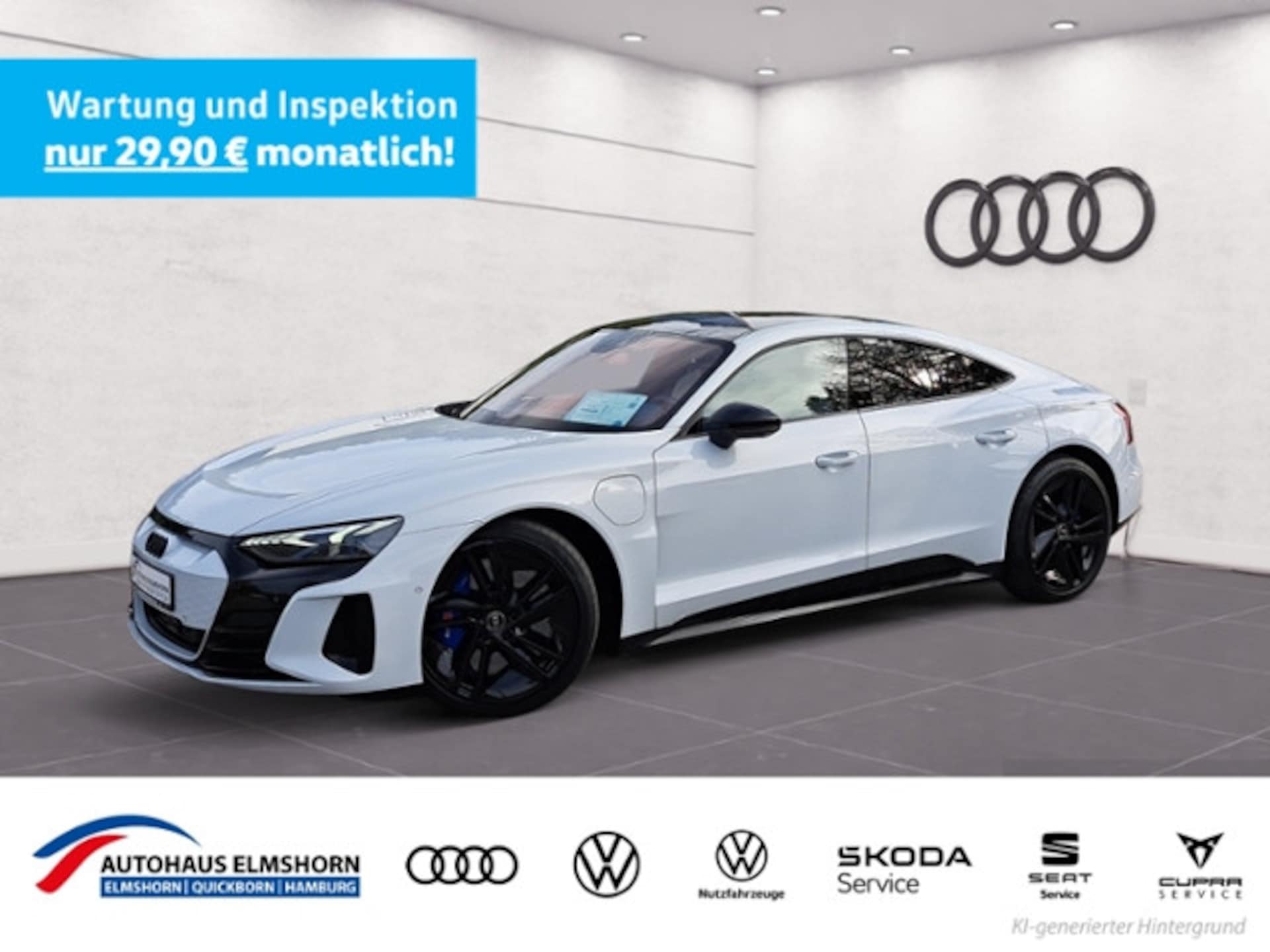 Audi RS e-tron GT 2022