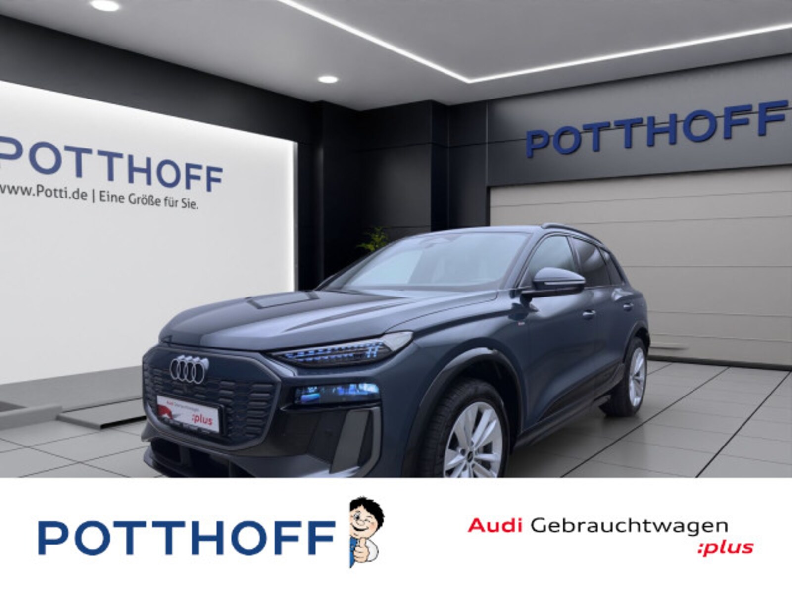 Audi Q6 e-tron