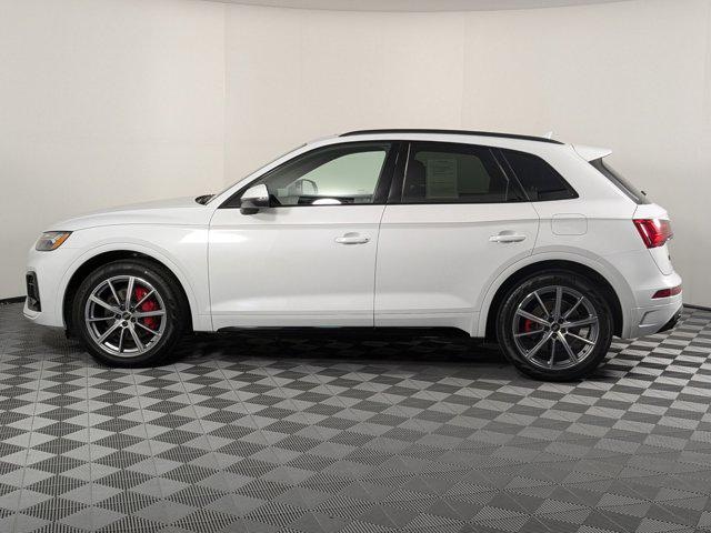 Used 2024 Audi Q5 Premium Plus with VIN WA1E2AFY9R2126081 for sale in Burlingame, CA