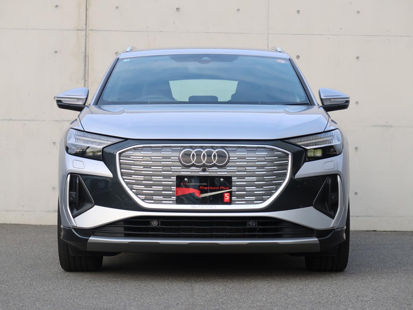 Audi Q4 e-tron 45 e-tron S line for more details contact your dealer