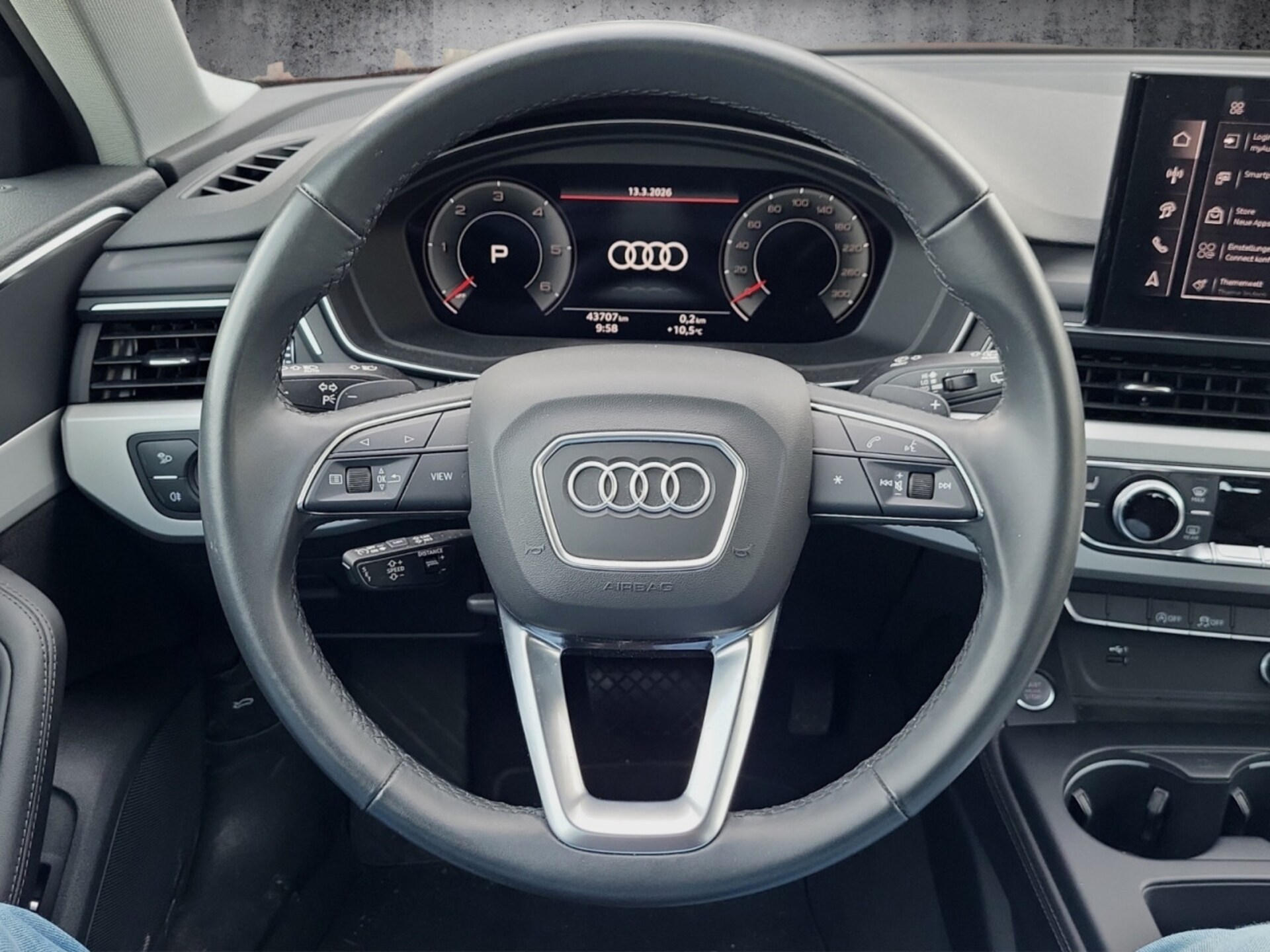Audi A4 Avant Advanced