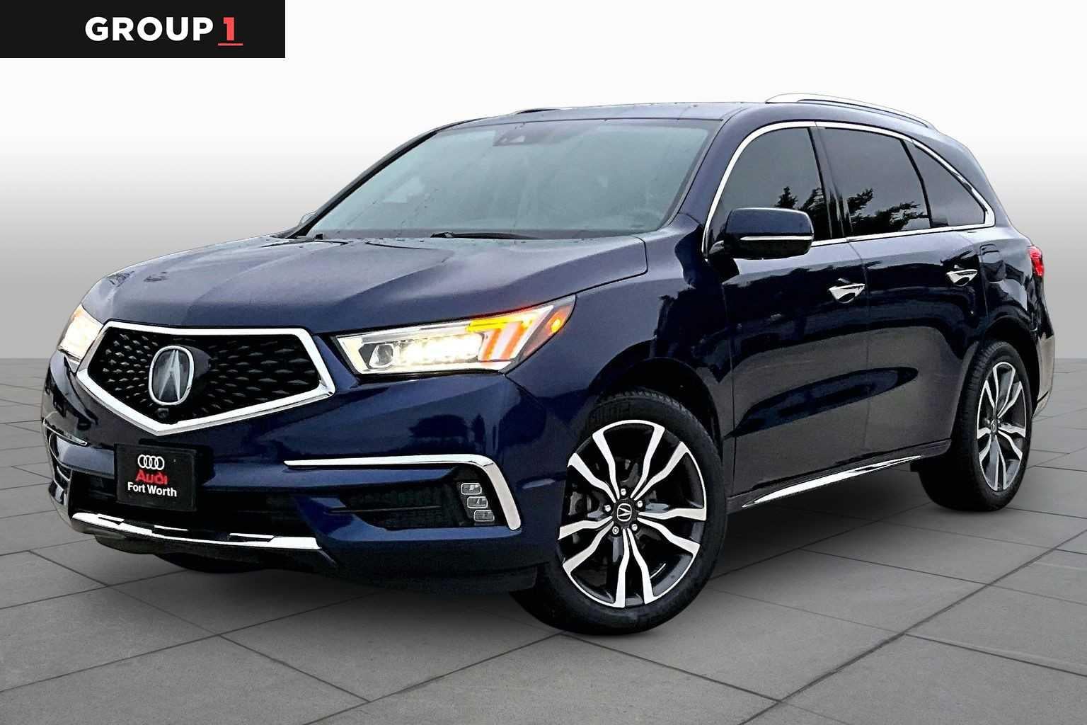 2020 Acura MDX