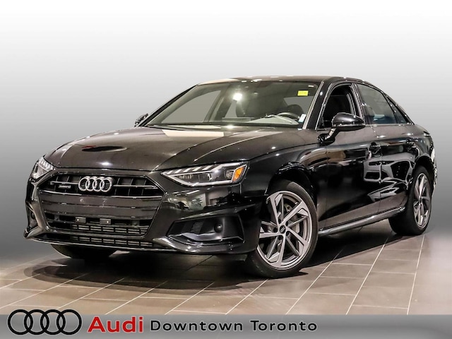2023 Audi A4 Sedan