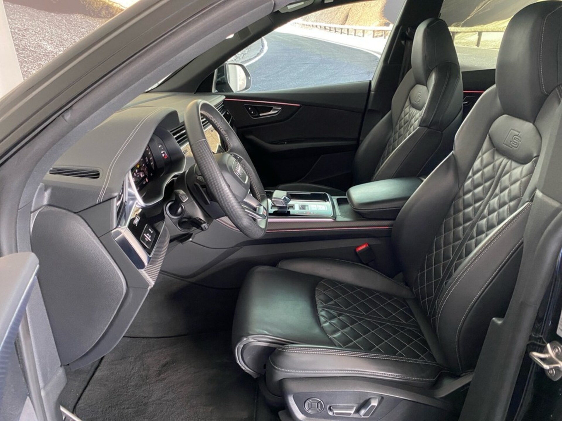 Audi SQ8 SUV