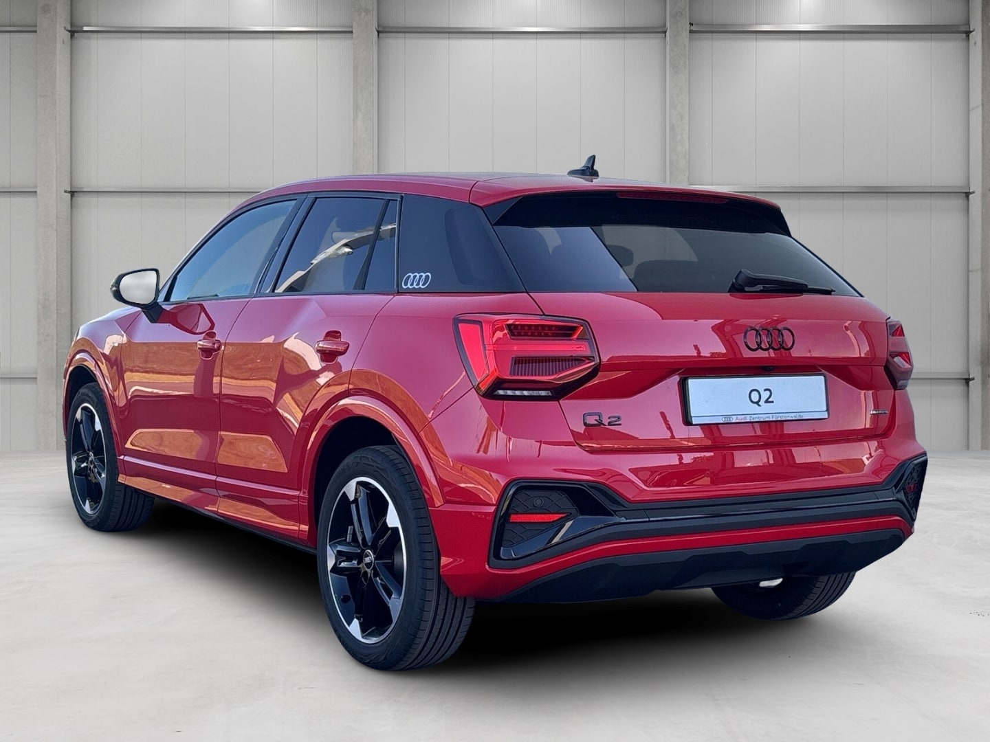 Bild über Audi Q2 S line 40 TFSI quattro S tronic - für weitere Informationen kontaktieren Sie den Audi Partner