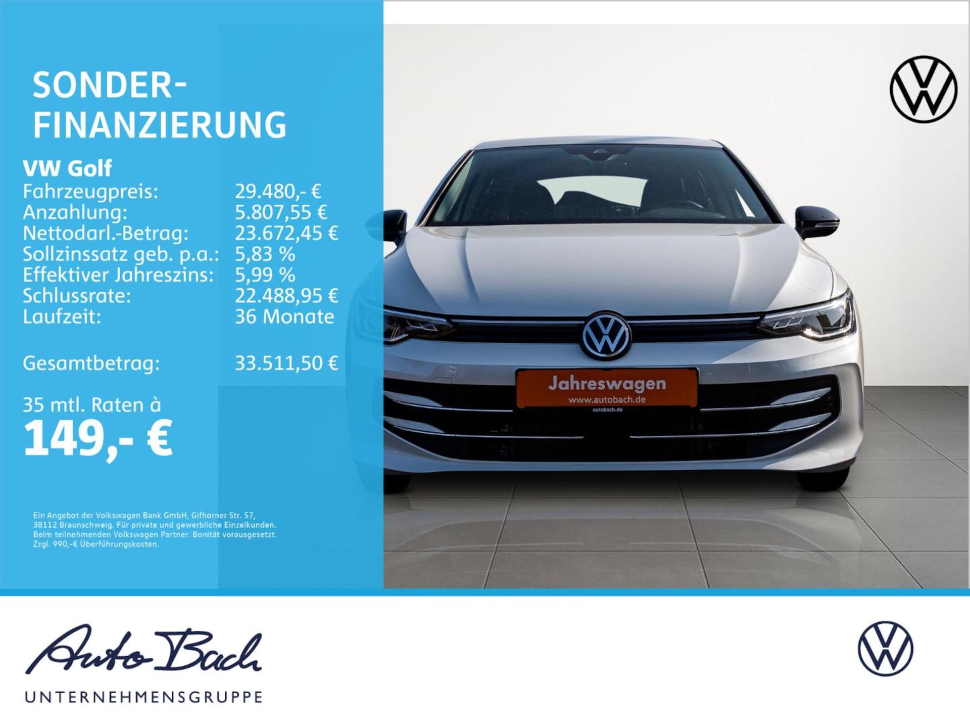 Volkswagen Golf Goal