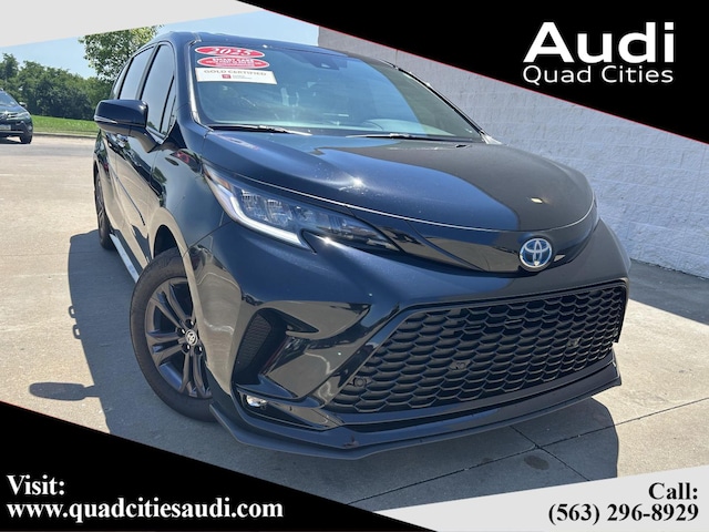 2025 Toyota Sienna