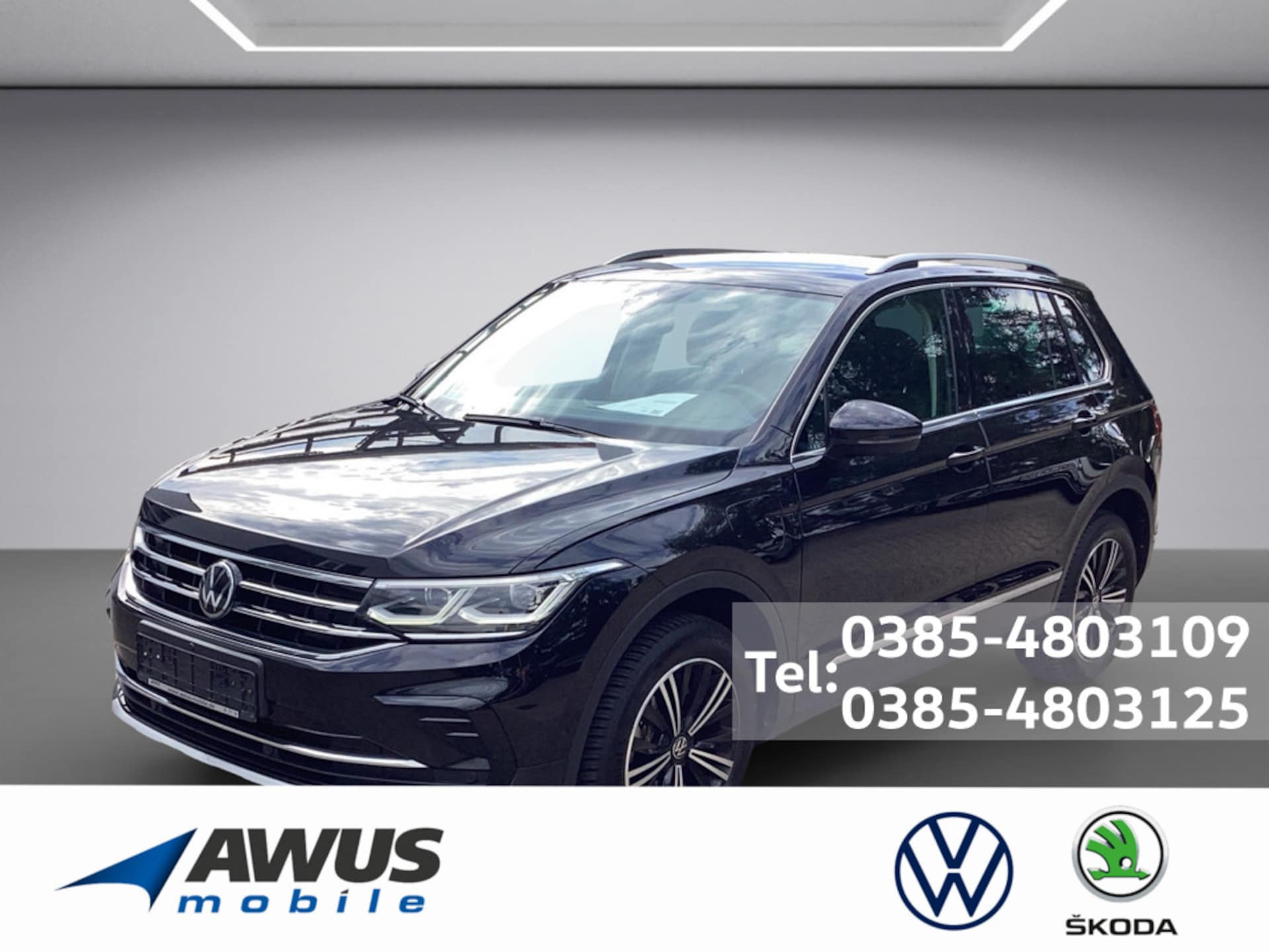 Volkswagen Tiguan Elegance