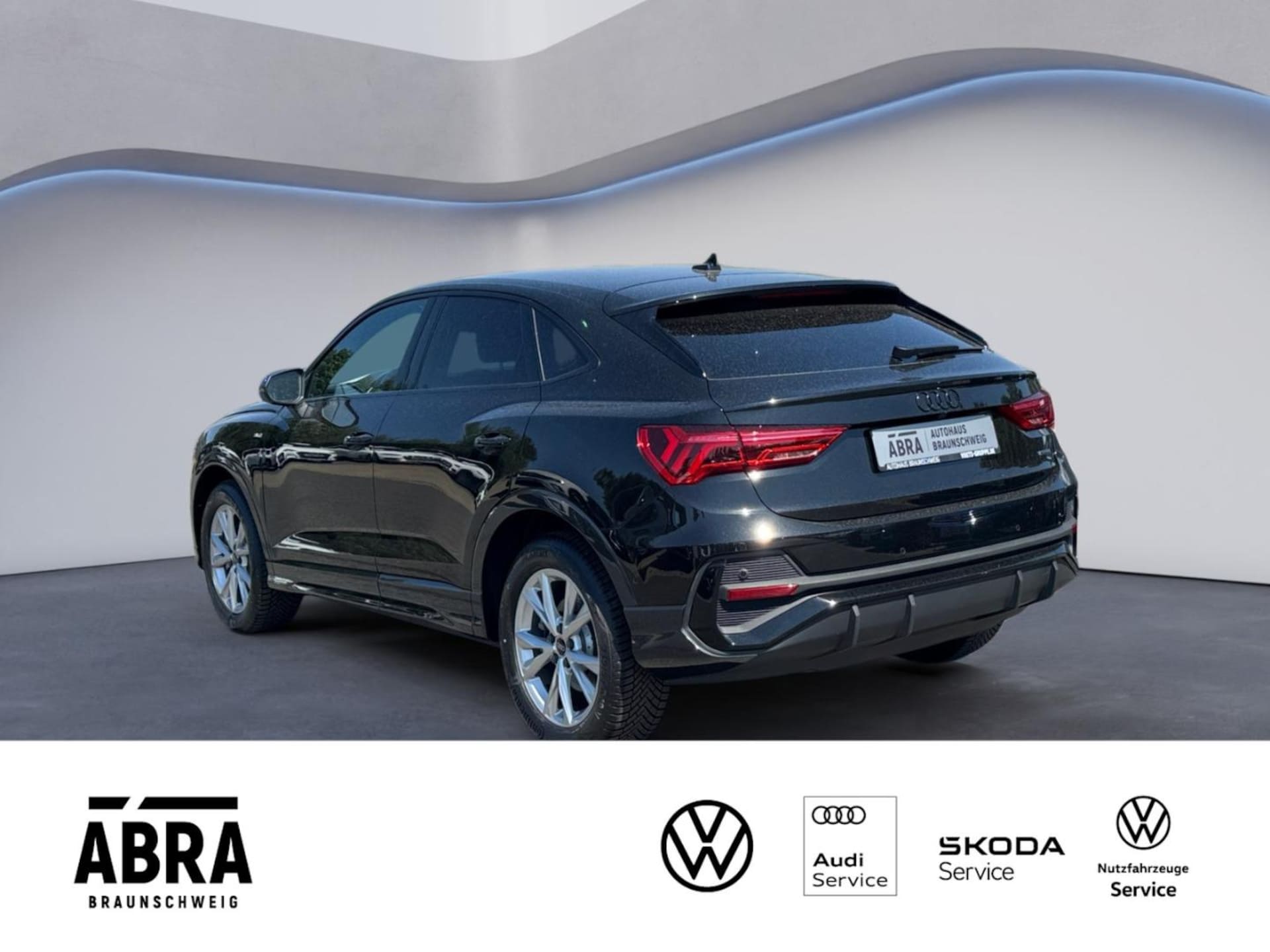 Audi Q3 Sportback S line