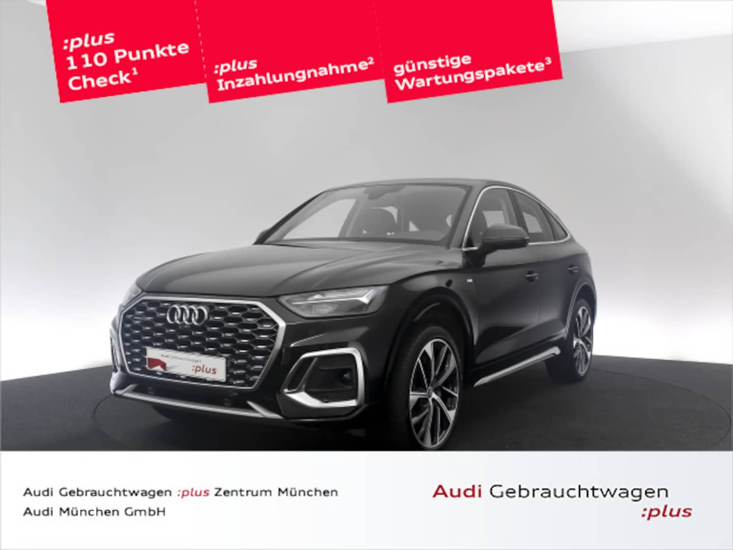 Bild über Audi Q5 Sportback 50 TDI quattro tiptronic - für weitere Informationen kontaktieren Sie den Audi Partner