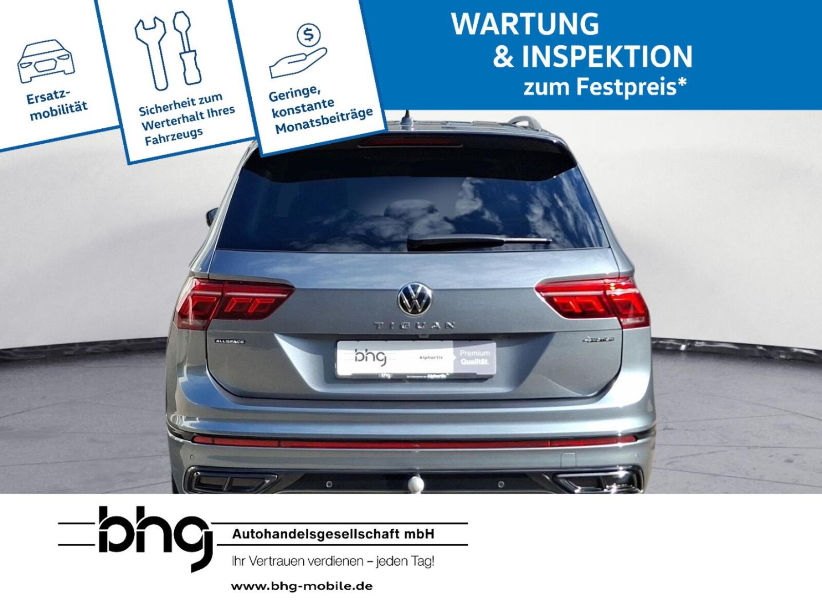 Volkswagen Tiguan Allspace – Bild 5