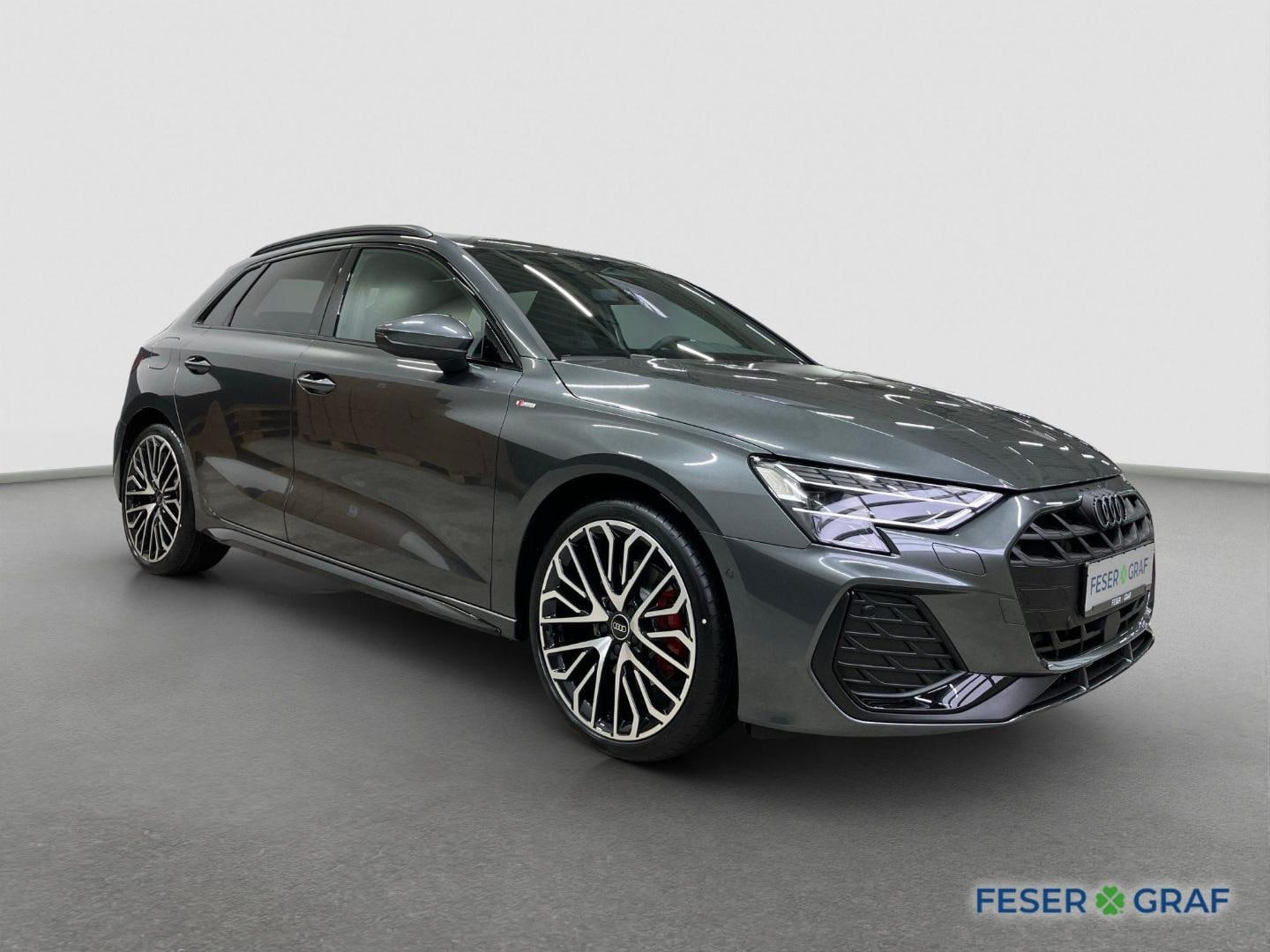 Bild über Audi A3 Sportback TFSI quattro S tronic - für weitere Informationen kontaktieren Sie den Audi Partner