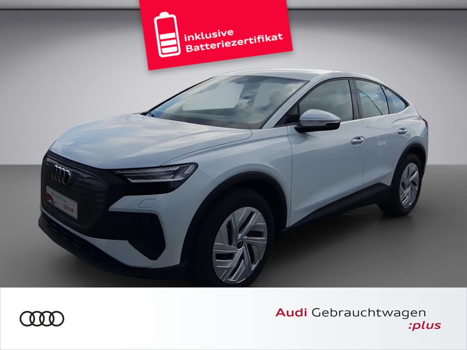 Audi Q4 Sportback e-tron