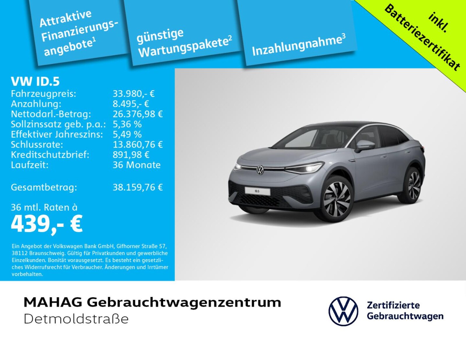 Volkswagen ID.5 – Bild 2