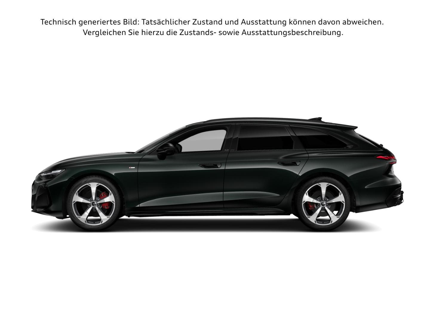 Bild über Audi A6 Avant TFSI 150 kW S tronic - für weitere Informationen kontaktieren Sie den Audi Partner