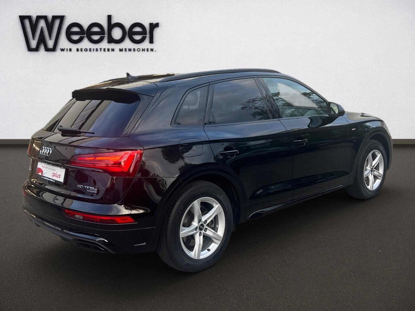 Bild über Audi Q5 TFSI e S line 50 TFSI e quattro S tronic - für weitere Informationen kontaktieren Sie den Audi Partner