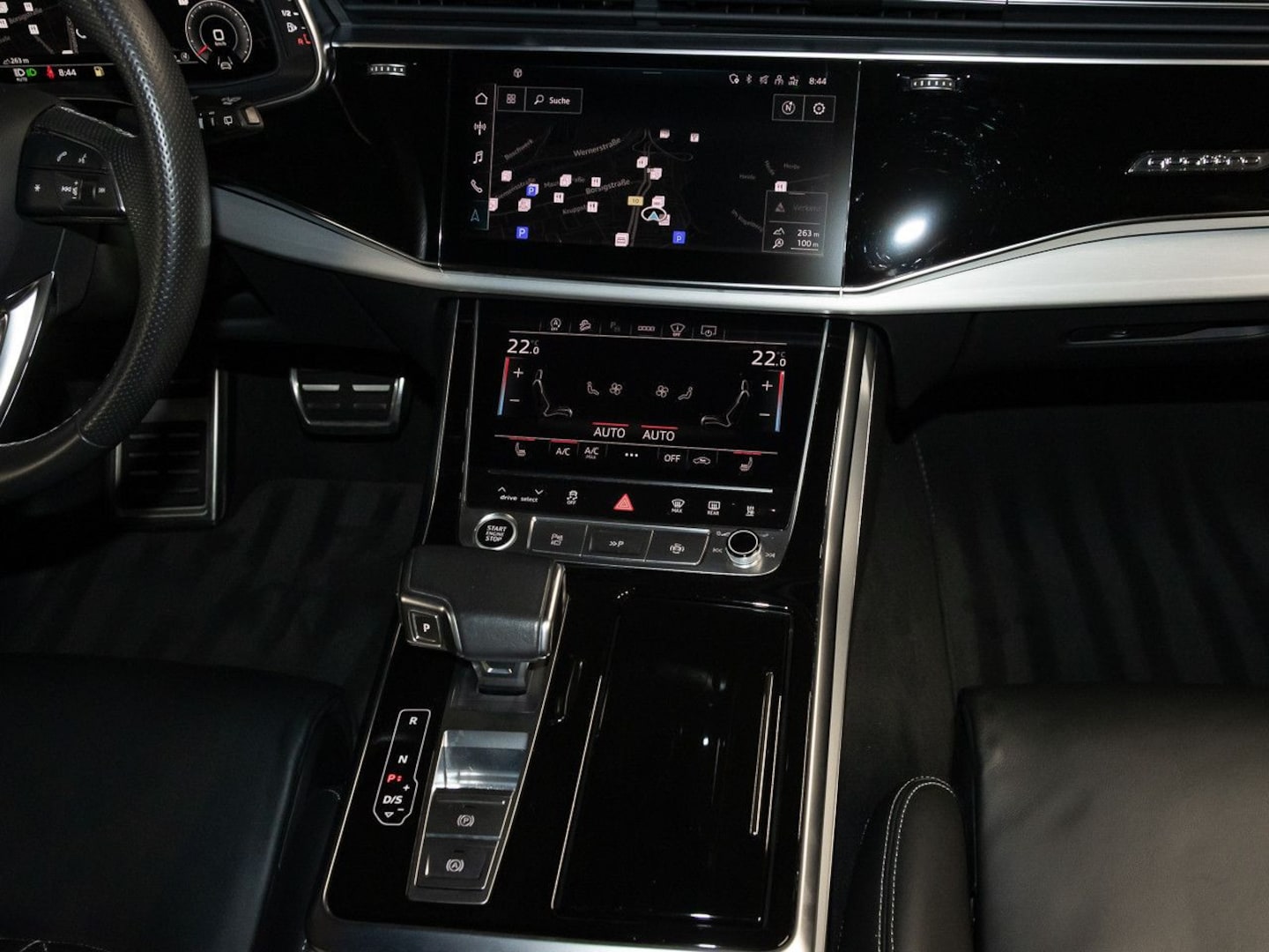 Bild über Audi Q8 50 TDI quattro tiptronic - für weitere Informationen kontaktieren Sie den Audi Partner